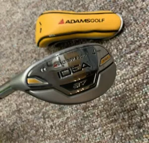 Adams Golf IDEA a7 PNT 4 Hybrid 22* Mens LH Club R-Flex Mamiya Shaft - Picture 1 of 10