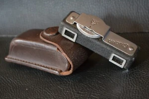 Telémetro universal soviético URSS LOMO SMENA para medición de distancia y estuche - Imagen 1 de 10