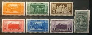 REGNO 1929 - 14º centenario dell'abbazia di Montecassino (MNH**) - Picture 1 of 1