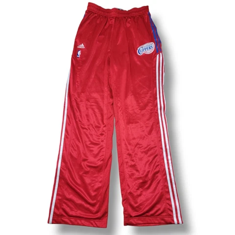 Adidas Pants Size 2XL Los Angeles Clippers NBA Team Issue Pants Break Away Pants Cover