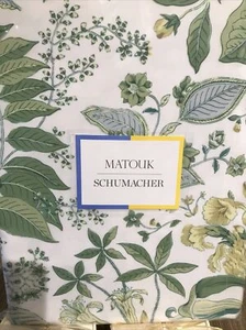 Matouk Schumacher Pomegranate KING Duvet Cover Citrus - Picture 1 of 2