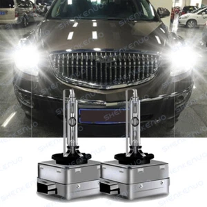 For Buick Enclave 2008-2012 High/Low Beam HID Headlight Xenon White Bulbs - Picture 1 of 11