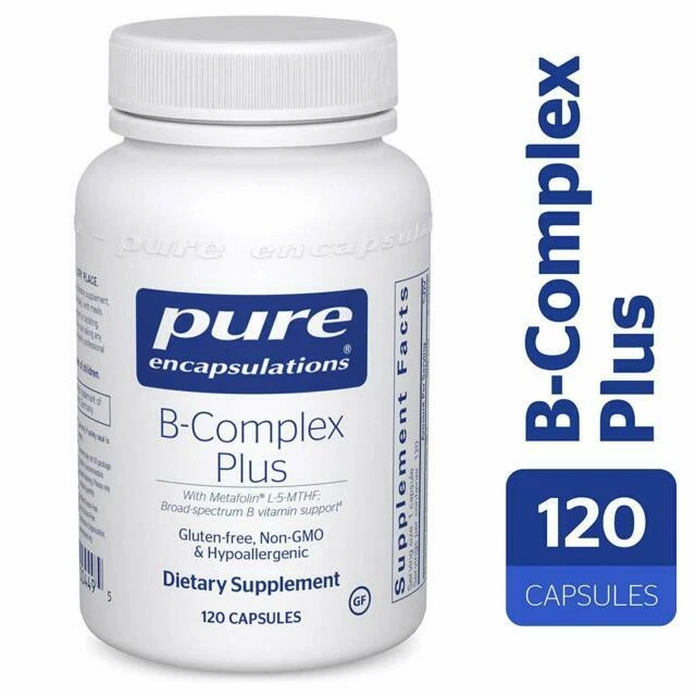 Pure Encapsulations (BCP1) B-Complex Plus - 120 Capsules
