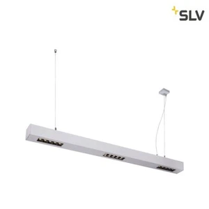 Premium-LED Pendelleuchte Q-LINE PD, 100cm, für BAP, 45W, TRIAC dimmbar, Silber, - Bild 1 von 5