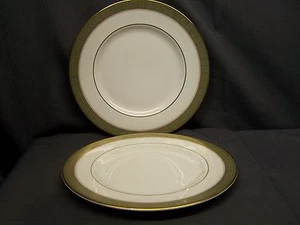 ROYAL DOULTON ZWEI BROTTELLER IM "BELVEDERE" MUSTER NIE BENUTZT - Bild 1 von 5