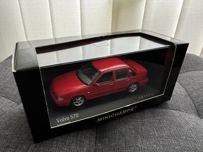 Minichamps Volvo S70 1:43 430 171804 Edición Limitada 1 de 1.111 Foto 1 de 4