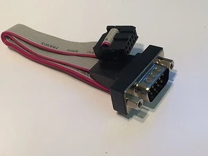 9 WAY D TYPE TO MOTHERBOARD CABLE RS 287-9612 ad1b3 - Picture 1 of 1
