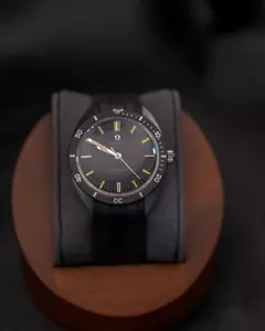 1968 Omega Seamaster 120 Automatic 37mm Original Black Dial Steel Ref 165.027 - Picture 1 of 10