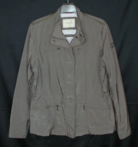 Leichte Frühjahrs-Jacke von GEOX respira Gr. 44 (42) olivgrün atmungsaktiv Topp - Bild 1 von 7