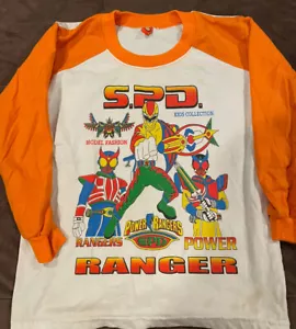 power Rangers SPD longsleevr Kids t shirt - Picture 1 of 2
