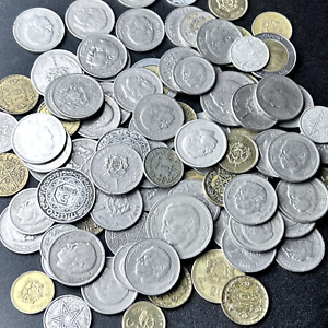 Moroccan Coins 🇲🇦 1 LB of Random Coins from Morocco, a Lot of ~100 Coins!