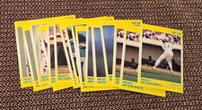 1991 STAR CO RICKEY HENDERSON 14 CARD LOT OAKLAND A’s HOF