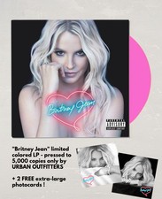 Britney Spears "Britney Jean" vinyl LP limited color edition - BRAND NEW SEALED