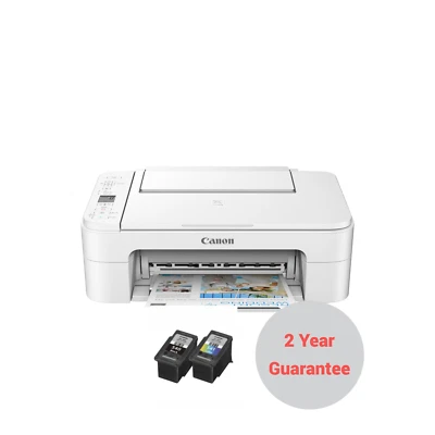 Canon PIXMA TS3351 Wireless Colour All-in-One Inkjet Printer Copy Scan With Ink - Image 1 of 4
