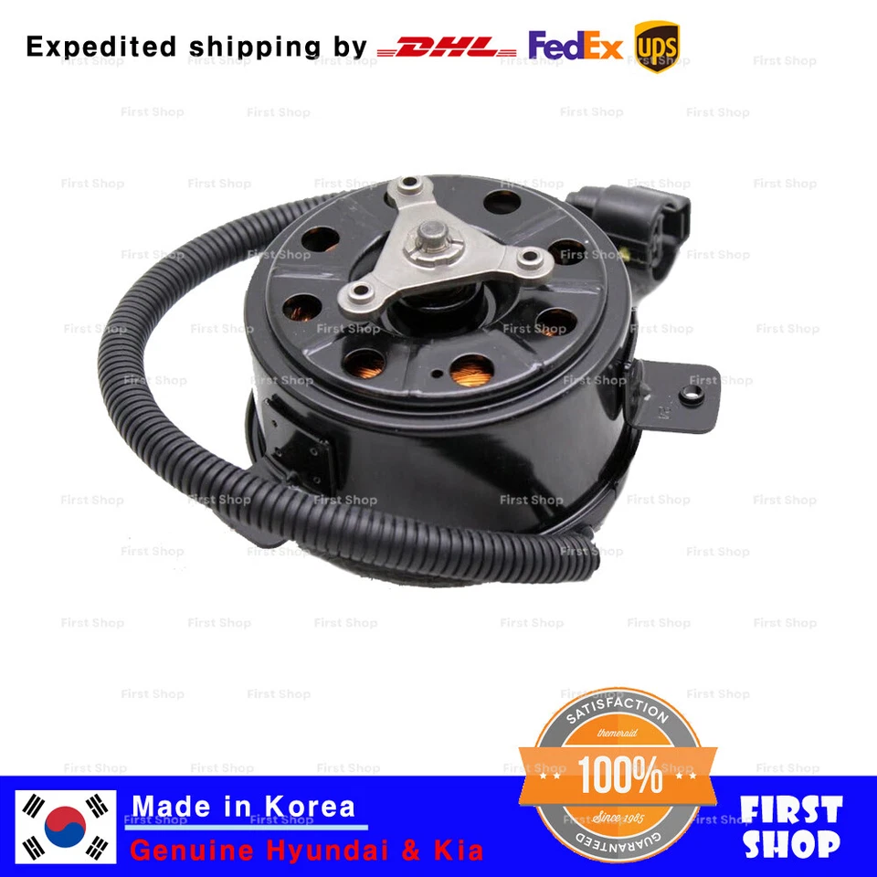 253863R200 Genuino OEM Radiador Ventilador Motor para Hyundai Sonata 2010-2013 Foto 1 de 3