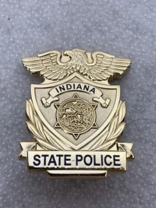 Indiana State Police Alliance Challenge Münze Gold ISP - Bild 1 von 4