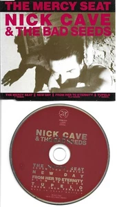 NICK CAVE Mercy Seat w/ 3 RARE VERSIONS MIXES & UNRELEASED CD Single USA seller - Picture 1 of 1