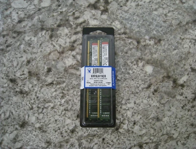 New Kingston KVR16LN11K2/8 8GB PC3L-12800 2x4GB Ram Memory Kit Free Shipping - Image 1 of 3