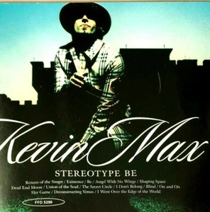 STEREOTYPE BE - KEVIN MAX CD, 2001, FOREFRONT, CRC ISSUE - Picture 1 of 2