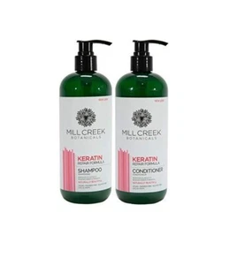 Mill Creek Botanicals Set shampoo e balsamo alla cheratina 14 fl oz (414 ml) - Foto 1 di 1