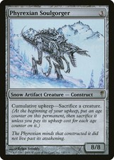 Phyrexian Soulgorger Coldsnap PLD Rare MAGIC THE GATHERING MTG CARD ABUGames