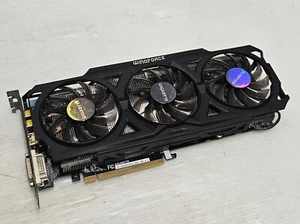 AMD Radeon R9 280, 3GB GDDR5, 384BIT, HDMI, Gigabyte GA-R928WF3OC-3GD, WORKING - Picture 1 of 5
