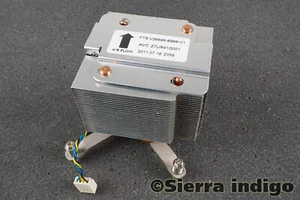 Fujitsu V26898-B969-V1 Heatsink & Fan Esprimo E500 E85+ - Picture 1 of 1