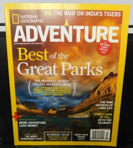 National Geographic ~ ADVENTURE magazine - JUNE / JULY 2009 issue - Picture 1 of 5