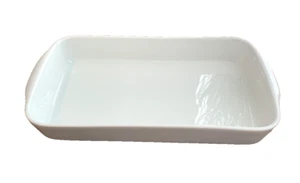 Pillivuyt apilco PORZELLAN Kasserolle BÄCKER Pfanne Lasagne Brownie NEU 12x7 - Bild 1 von 7