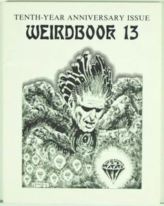 Weirdbook 13, SF-Horror-Fantasy-Fantastic-Weird Stories Fanzine/Magazine - Foto 1 di 2