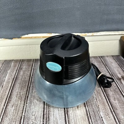 Purificador Ambientador Rainbow Rainmate IL con Luz LED Azul Funciona Negro Foto 1 de 4