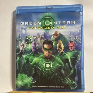 Green Lantern (Extended Cut) (Blu-ray, 2011) - Picture 1 of 4