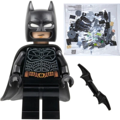 LEGO Batman минифигурка (новый, никогда не строился) Темный рыцарь Брюс Уэйн 76303 тамблер - Изображение 1 из 3