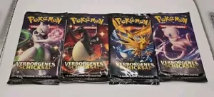 Pokemon Sonne & Mond Verborgenes Schicksal Booster Deutsch TCG Sammelkarten - Bild 1 von 6