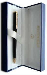 Bolígrafo Waterman Preface negro y dorado nuevo en caja - Imagen 1 de 1