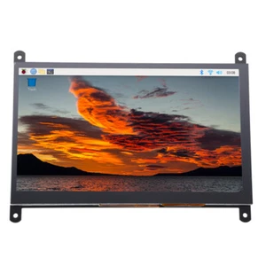7" TFT Capacitive Touch Screen 800x480 DSI Connector for Raspberry Pi 5 4B 3B+ - Bild 1 von 6