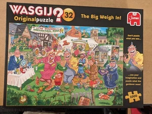 Wasjig - Original 32 - The Big Weigh In - 1000 Piece Jigsaw - Complete - Picture 1 of 1