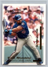 2001 Fleer Triple Crown #43 Raul Mondesi       Toronto Blue Jays