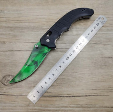 CSGO Flip knife Stainless-Steel - Gamma doppler/fade