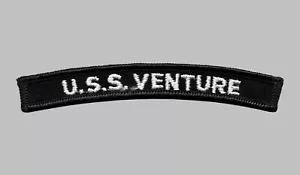 US Navy MSO-496 USS Venture Minesweeper UIM Shoulder Rocker Tab (02) - Bild 1 von 1