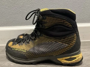 La Sportiva GTX Stivaletti Uomo 11.5 Giallo Nero Gore-Tex Escursionismo Vibram - Foto 1 di 12