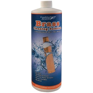 FRANKFORD ARSENAL ULTRASONIC FIREARMS/WEAPON BRASS QUICK CLEANING SOLUTION NEW - Picture 1 of 2