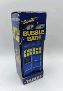 Doctor Who TARDIS Schaumbad 1987 mit flüssigem DMS Toilettenartikel Ltd guter Zustand - Bild 1 von 14