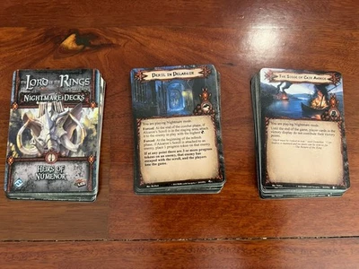 NIGHTMARE Heirs of Numenor, Lord of the Rings LCG - Image 1 of 2