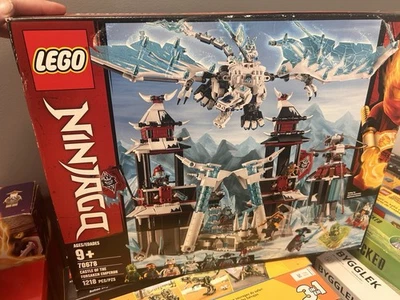LEGO NINJAGO Legacy Monastery of Spinjitzu 70670 Near Complete With Instructions - Image 1 of 2