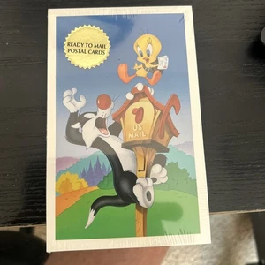 1998 Sylvester & Tweety Postal Card Set 9941 MIP NEW - Picture 1 of 4