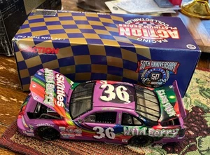 Ernie Irvan #36 Skittles Wild Berry 1998 1/24 Nascar Diecast Model - Picture 1 of 11