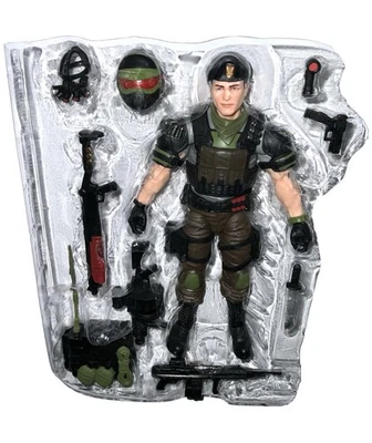 GI Joe Classified VINCENT R FALCON FALCONE 6" Figure Nightforce Complete - Image 1 of 4