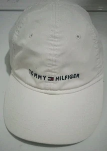Tommy Hilfiger Mütze Cap verstellbarer Riemen hinten - Farbe weiß - guter Zustand - Bild 1 von 9