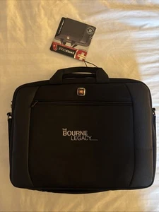 SWISS GEAR Bourne Legacy Movie Studio Promo Laptop Computer Lunar Slim Case Tasche - Bild 1 von 3